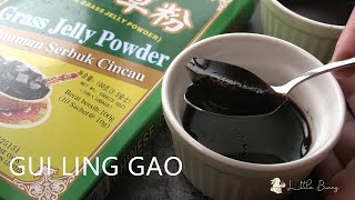 GUI LING GAO I CHINESE HERBAL JELLY [upl. by Inalial]