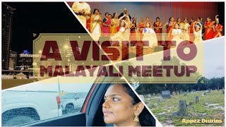 Malayali meetup in USA  Vishu Easter Eid Celebration  A long trip [upl. by Whit]