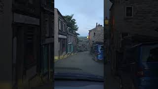 Very Famous High Street Haworth  UKS Oldest Village [upl. by Leakim]