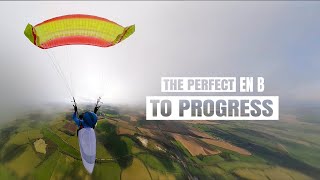 THE PERFECT ENB Paraglider To Progress AIRDESIGN VIVO 2 Review [upl. by Neomah]