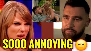 Taylor Swift FUMES W RAGE🤬 Travis ADMITS CHEATING On Her in CONTROVERSIAL interview [upl. by Maurita]