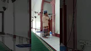 Iqomah Sholat Dzuhur Masjid Assalamah Mako PBuru Maluku Kamis 101024 [upl. by Iddo596]