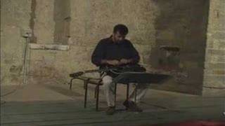 KoTha Giacinto Scelsi  Guitar percussion by Arturo Tallini [upl. by Batory]