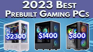 Best Prebuilt Gaming PC 2023  1080p 1440p 4K  Best Gaming PC 2023 [upl. by Kcirdehs312]