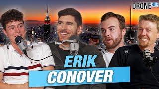 DroneHub Podcast  E3  Erik Conover [upl. by Naenaj]