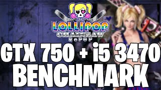 LOLLIPOP CHAINSAW RePOP  GTX 750 1GB  i5 3470 [upl. by Lossa]