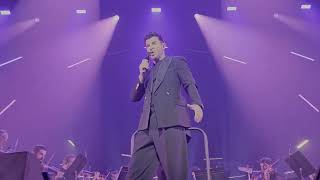 Vincent Niclo « Sil suffisait daimer » concert Céline Dion Symphonique  02032024 [upl. by Rednijar]