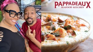 PAPPADEAUX VLOG WITH THE BESTIE TRYING SCORPION TABASCO SAUCE [upl. by Nylirac]