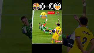 FC Barcelona 21 Valencia CF💥💯  Highlights  Laliga202425 football youtube shorts [upl. by Klingel229]