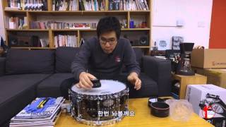 UNBOXING TAMA TENSION WATCH TW200 by Drumgarage [upl. by Mcnalley165]