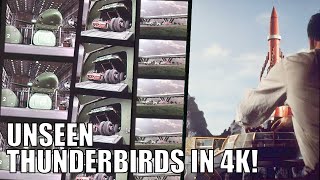 THUNDERBIRDS UNSEEN The Making of quotTrapped in the Skyquot NEW 4K DOCUMENTARY [upl. by Esinaej569]