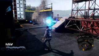 inFAMOUS Second Son  Hat Trick Trophy [upl. by Learsiy]