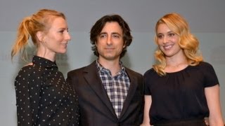 NYFF Press Conference Frances Ha [upl. by Burford]