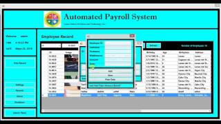 Automated Payroll System [upl. by Hana]