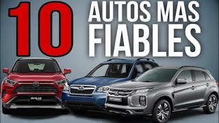 LOS 10 COCHES MÁS FIABLES EN ESTE 2024 [upl. by Aronoff108]