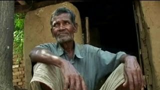 Poverty through the prism of stats 60 rural folk live on less than Rs 35 per day [upl. by Amocat941]