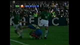 Copa América 2001 final Colombia 1  México 0 [upl. by Maurise]