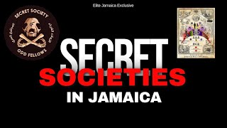 SECRET SOCIETIES The Independent Order Of Oddfellows in Jamaica Who are they [upl. by Togram]