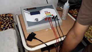 Testing of IFT INTERFERENTIAL THERAPY [upl. by Attekal]