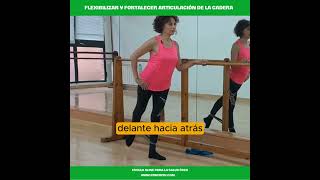 Fortalecer la articulación de la cadera OSTEOPOROSIS [upl. by Atineg]