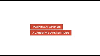 Optiver US IT Ops Graduate Introduction [upl. by Seyer]