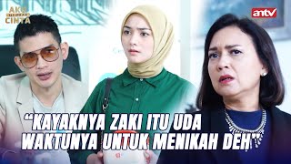 Astagaa Kok Bisa Sih Zaki Punya Tante Mulut Racun  Aku Titipkan Cinta ANTV Eps 10 FULL [upl. by Ecidnac]