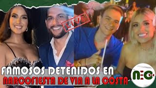 EN VIVO🔥N4RC0FIESTA Dayanara y Emilio ¿Cuánto cobraron  MaFer y esposo ¡etenidos NoEsChisme [upl. by Catlaina]