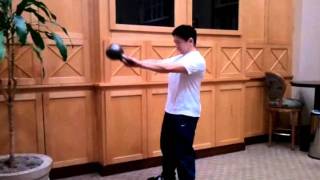 Ballistic Kettlebell Swing [upl. by Hadlee]