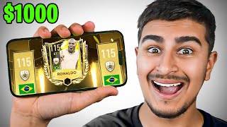 I Spent 1000 Beating FIFA Mobile [upl. by Barnaba]