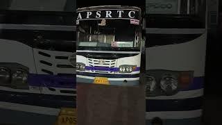 APSRTC bus videos bhadrachalam depo [upl. by Ennirac]