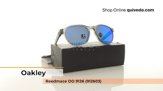 Oakley Reedmace OO 9126 912603 [upl. by Aisyat]