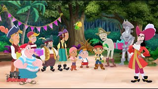 Jake and the Never Land Pirates  Jakes Birthday  Disney Junior UK [upl. by Clarhe290]