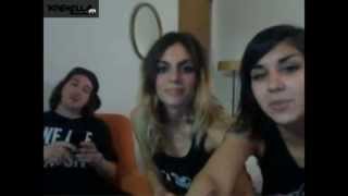 EXCLUSIVE Krewella live chat on 6813 US 8613 Others [upl. by Notsuoh999]