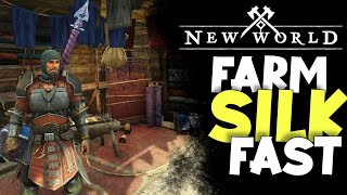 New World Silk Farm  Fast and Easy Silkweed amp Hemp Farming Route Guide [upl. by Raoul]