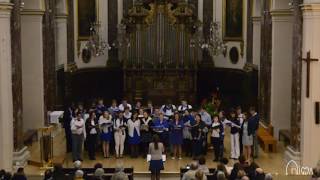 Ouvrez votre Cœur  Chorale Anima des étudiants de Rouen [upl. by Yankee]