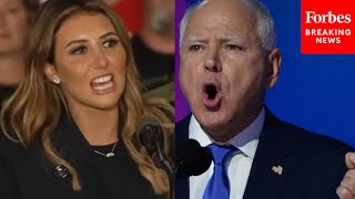 BREAKING NEWS Alina Habba Goes Nuclear On Tim Walz At Pennsylvania Rally Before VP Debate [upl. by Ynattib]