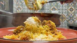 Hyderabadi Chicken Biryani  हैदराबादी चिकन दम बिरयानी  Hyderabadi Biryani  Chicken Dum Biryani [upl. by Lleret]