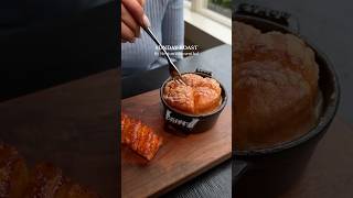 £100 Sunday Roast at Dinner by Heston Blumenthal’s Restaurant in London sundayroastroastfood [upl. by Donia]