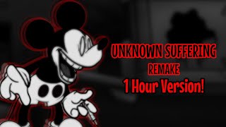 FNF Wednesdays Infidelity V2  Unknown Suffering REMAKE 1 HOUR VERSION 3rd mickey song looped [upl. by Auhsuoj]