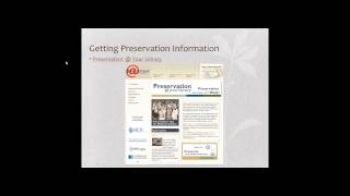 How to Host a Preservation Week Event [upl. by Ophelie]