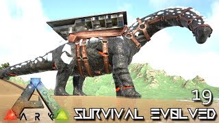 ARK SURVIVAL EVOLVED  NEW TITANOSAUR amp ZOMBIE SABERTOOTH TAME  E19 MOD ARK PUGNACIA DINOS [upl. by Katee431]