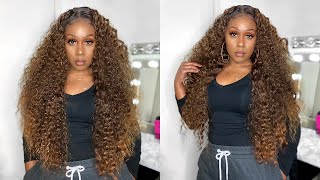 Sensationnel Im gone let you finish BUT A Real Wig Review  Butta Lace Unit 3 ft SamsBeauty [upl. by Aniretake942]