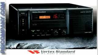 Vertex Standard VXR7000 Repeater Base Station An Overview [upl. by Ekenna]