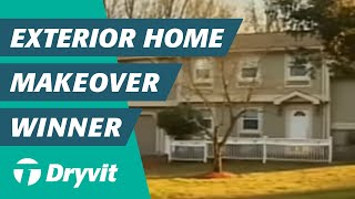 Dryvit Systems Exterior Home Makeover Winner [upl. by Lesirg]