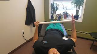 Supine External rotation in neutral [upl. by Liakim]