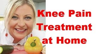 How To Treat Knee Pain amp Swelling Permanently and Safely Most Recommended [upl. by Atenahs]