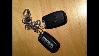 Hyundai Key Fob Battery Replacement [upl. by Maier]