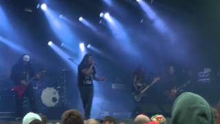 Snot  Stoopid LIVE Graspop 2015 [upl. by Avlis]