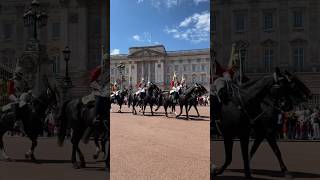 Buckingham Palace Changing of Royal Guards Dress Blue [upl. by Angela]