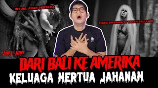 MEPAMIT DARI BALI RUNYAM DI AMERIKA  TC JANJI JUNI [upl. by Adnauqaj]